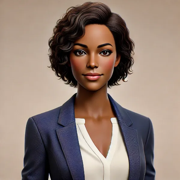 Female AI bot Hollow Space Creations
